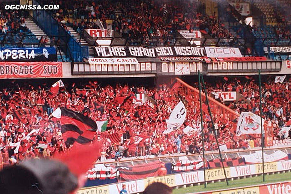 La BSN au Parc des Princes