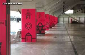 Habillage Allianz Riviera