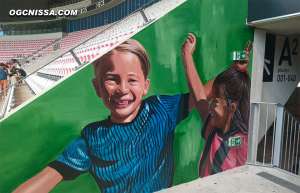 Habillage Allianz Riviera