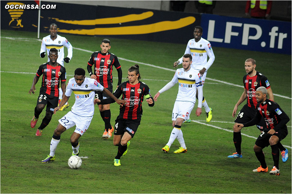 Pejcinovic et Bodmer sont titulaires pour cette rencontre