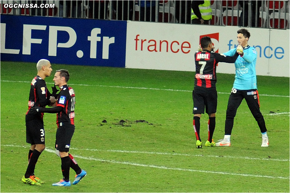 C'est terminé, le Gym s'impose 3 à 0 et se qualifie pour les 1/4 de finale de la Coupe de la Ligue