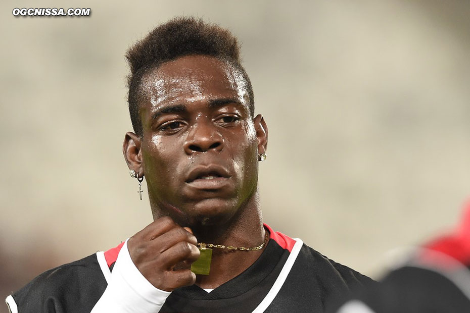 Mario Balotelli fait son retour pour cette rencontre