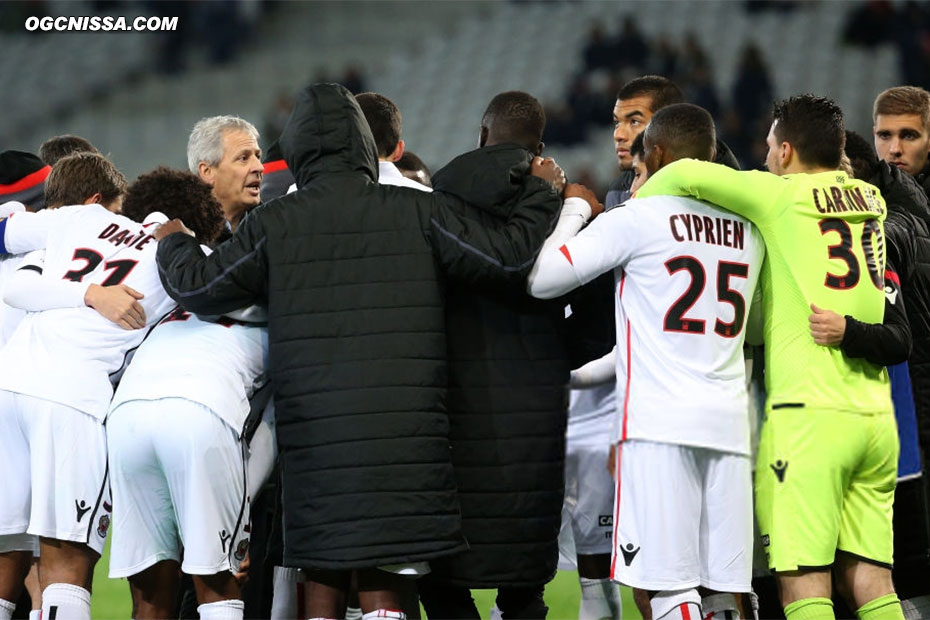 Lucien Favre et ses hommes ont maintenant rendez-vous avec les Girondins de Bordeaux, ce dimanche (17h)