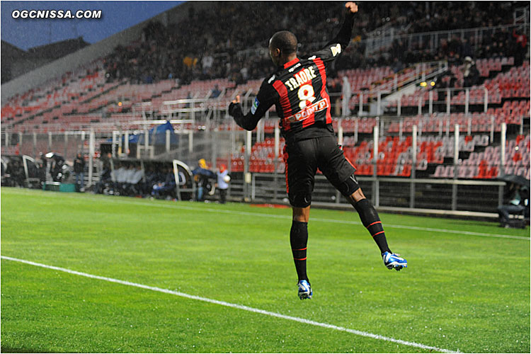 Mahamane Traoré confirme son bon début de saison