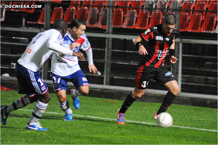 Jérémy Pied contre son ancien club