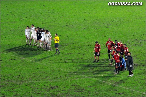 Ce sont les tirs au but qui désigneront les finalistes de cette Coupe de la Ligue 2009