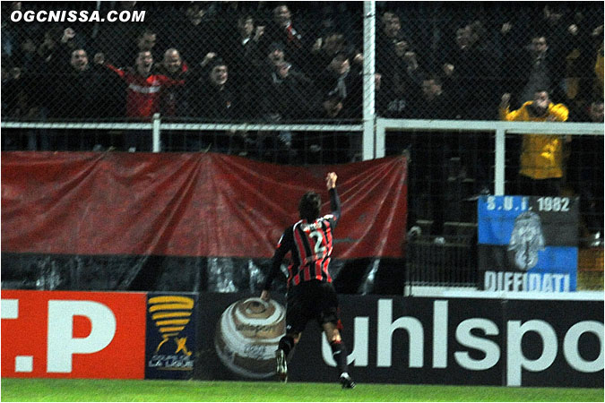 La joie du buteur Renato Civelli