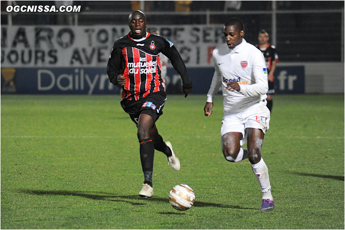 Kevin Gomis revient sur l'attaquant adverse...