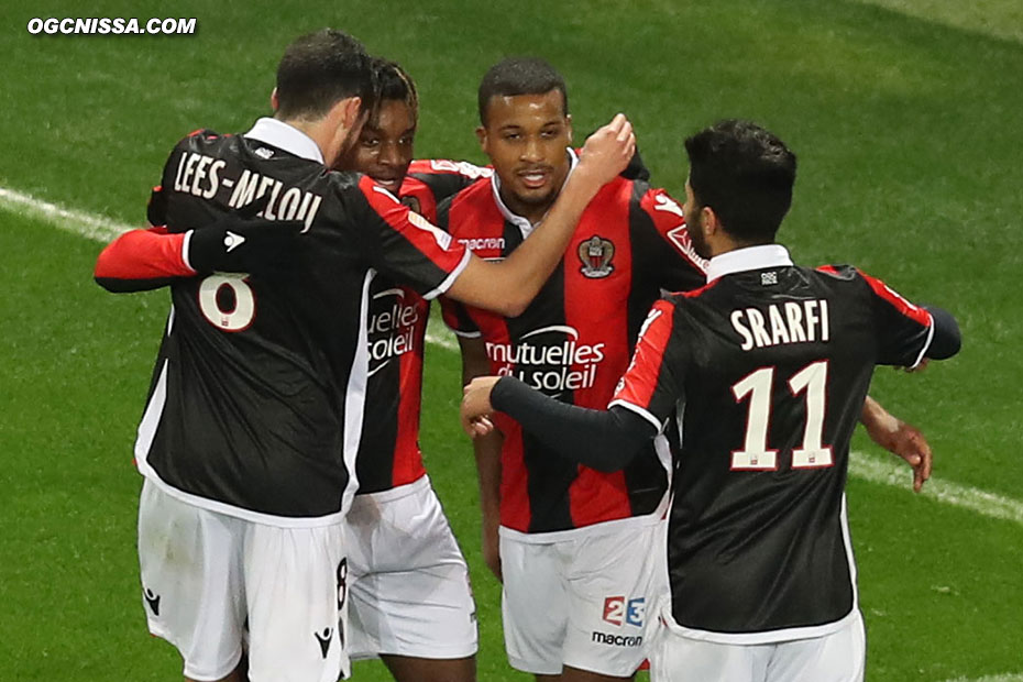 Egalisation d'Alassane Plea