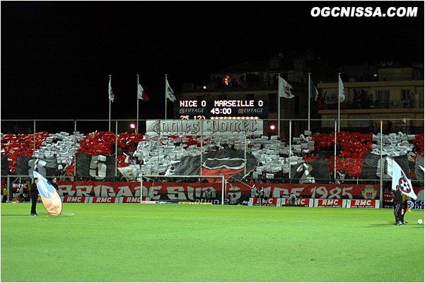 Reception de Marseille pour la journée suivante