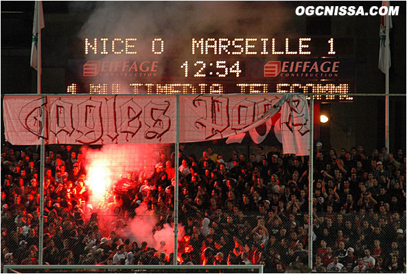 Victoire de Marseille à Nice.