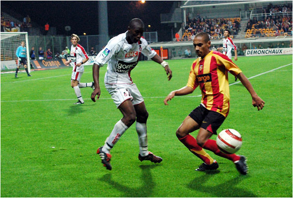 Déplacement à Lens pour la 11e journée, où Rod Fanni est de retour dans son ancien club