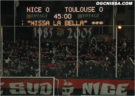 Nice reçoit Toulouse en ce début d'année 2006