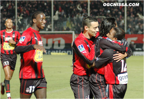 Vahirua et Koné donnent la victoire au Gym 2 buts à 1.