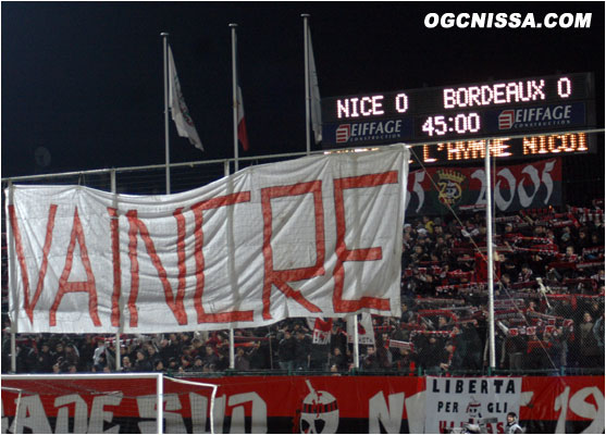 Après une déroute à Brest (3-0) en Coupe de France et deux nuls consécutifs à Sochaux (1-1) et à Nantes (0-0) en championnat, le mot d'ordre est la victoire contre Bordeaux, en 1/4 de la Coupe de la Ligue