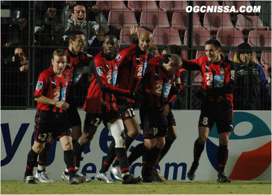 Florent Balmont donnera la victoire aux siens (2-1) durant la prolongation