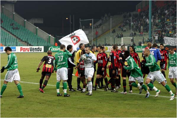 Le match en retard à St-Etienne est joué le 16 février