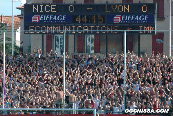 Nice - Lyon : Grande prestation de la BSN