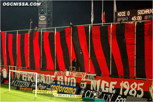 Nice - Sochaux : Voile en BSN