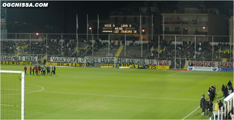 Nice - Lens : La BSN est toujours en sommeil en cette fin d'année 2006