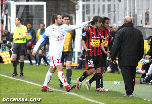 Le tournant du match avec l'expulsion de Cyril Rool