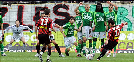 St-Etienne - Nice : Présentation