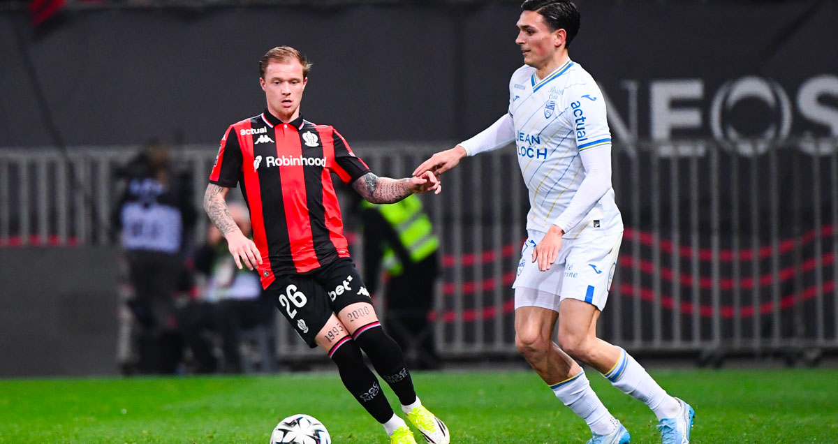 Nice - Lorient : présentation