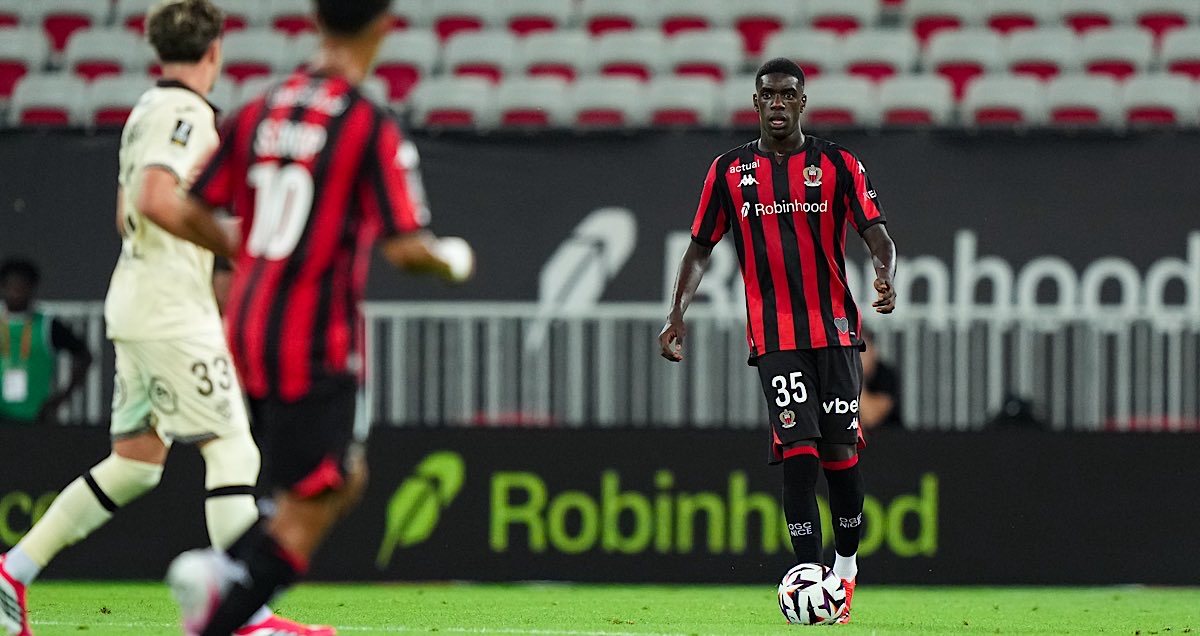 Nice - Lorient : 0 - 0