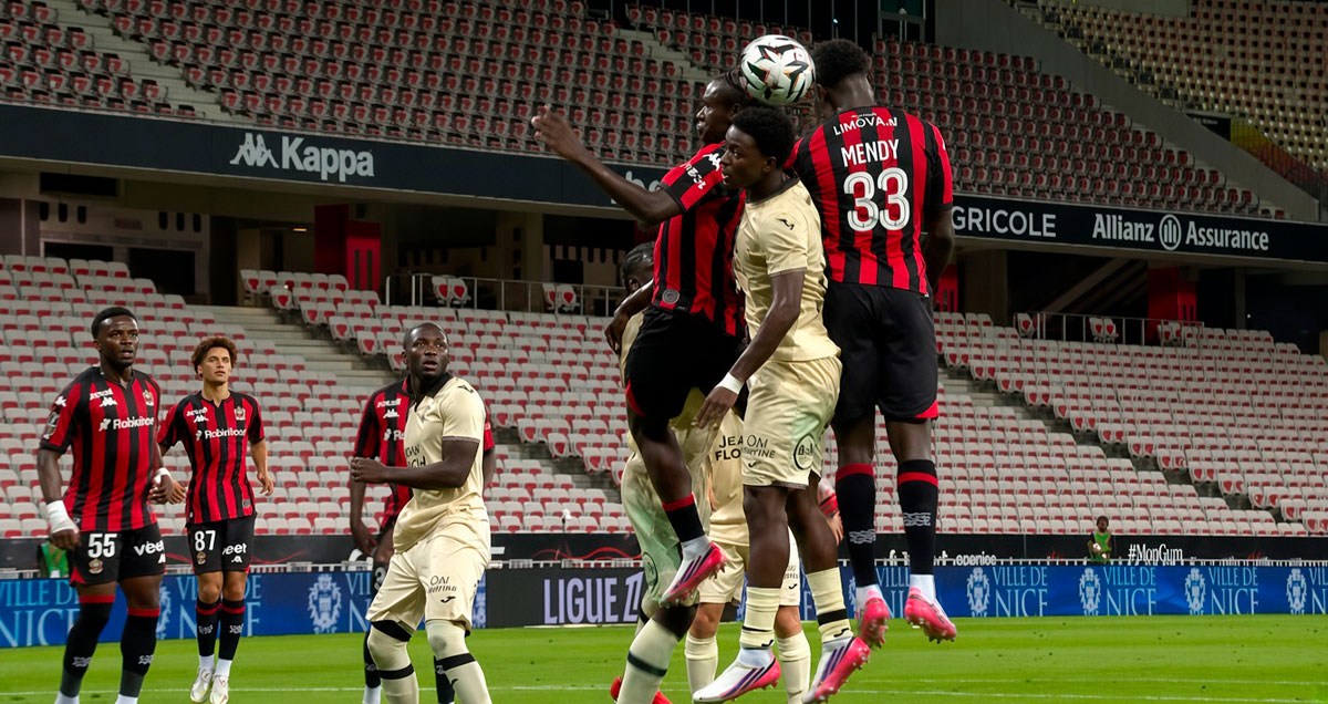 Nice - Lorient : le résumé vidéo