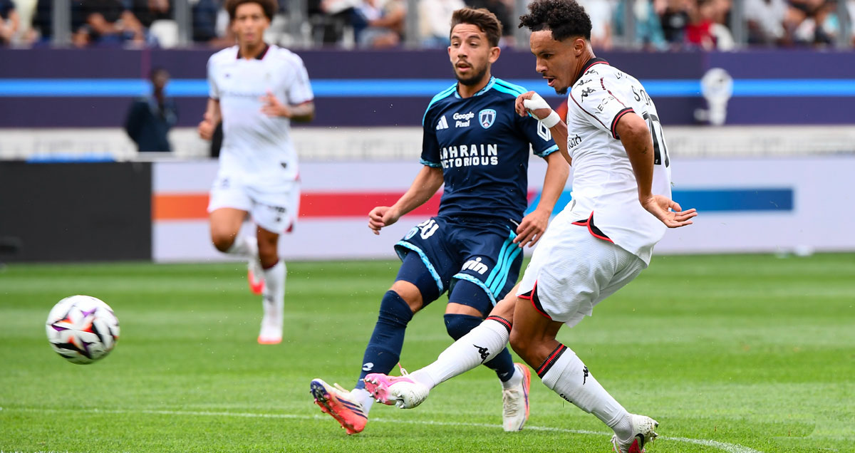 Paris FC - Nice : 3 - 0