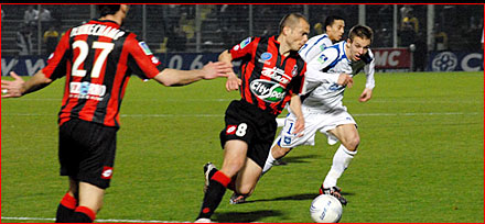 Auxerre - Nice : Présentation