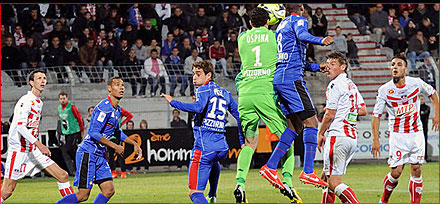 Ajaccio - Nice : Présentation