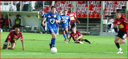Nice - Bastia : l'album photos
