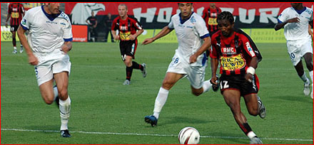 Troyes - Nice : présentation