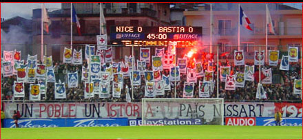 Nice - Bastia : Présentation