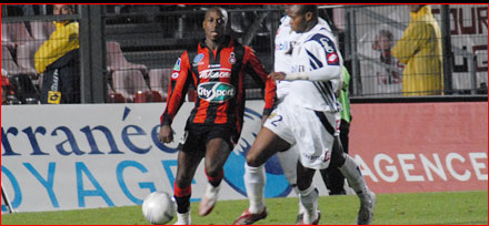 Nice - Sochaux : Présentation