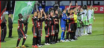 Nice - St-Etienne : Présentation