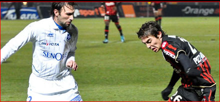 Auxerre - Nice : Présentation