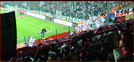 St Etienne - Nice : l'album photos