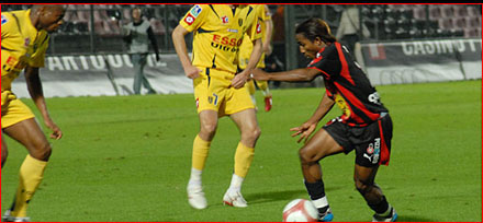 Nice - Sochaux : présentation