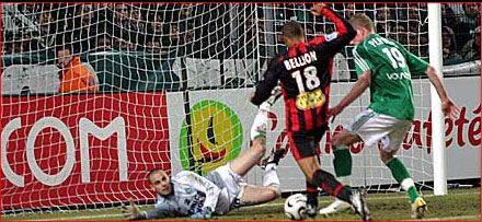 St-Etienne - Nice : présentation