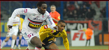 Sochaux - Nice : Présentation