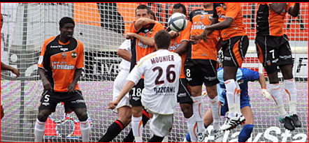 Lorient - Nice : Présentation