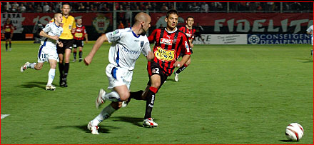 Auxerre - Nice : Présentation