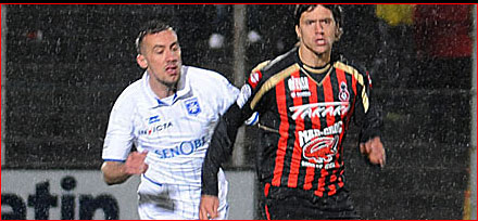Auxerre - Nice : Présentation