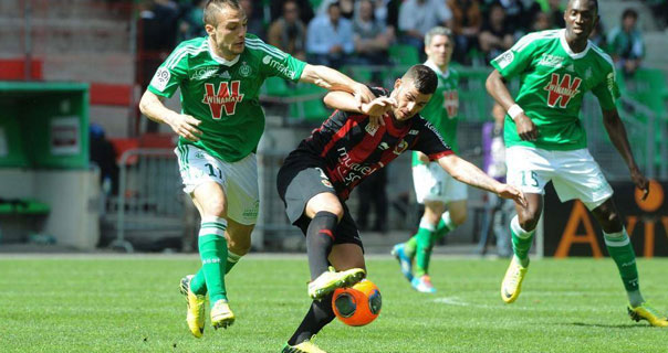 Nice - St-Etienne : Présentation