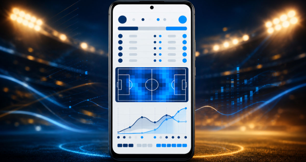 Statistiques en temps réel : le smartphone, tableau de bord du supporter en 2026