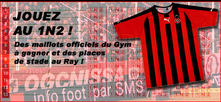 Pronostics : Jouez au 1N2 !