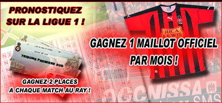 Jeu du 1N2 : Saison 2006/2007