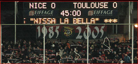Nice - Toulouse : présentation